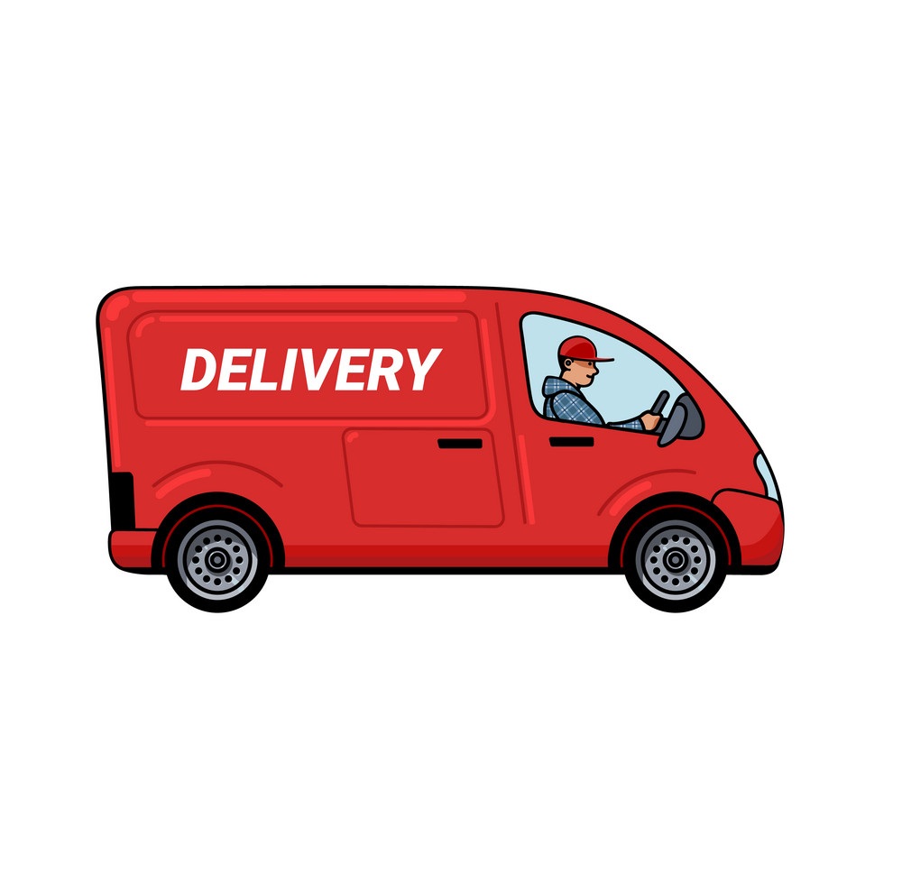 Delivery van rental