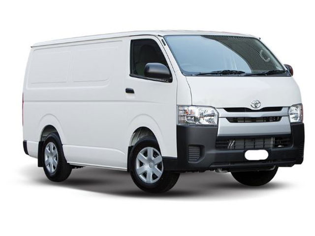 Toyota Hiace Delivery Van